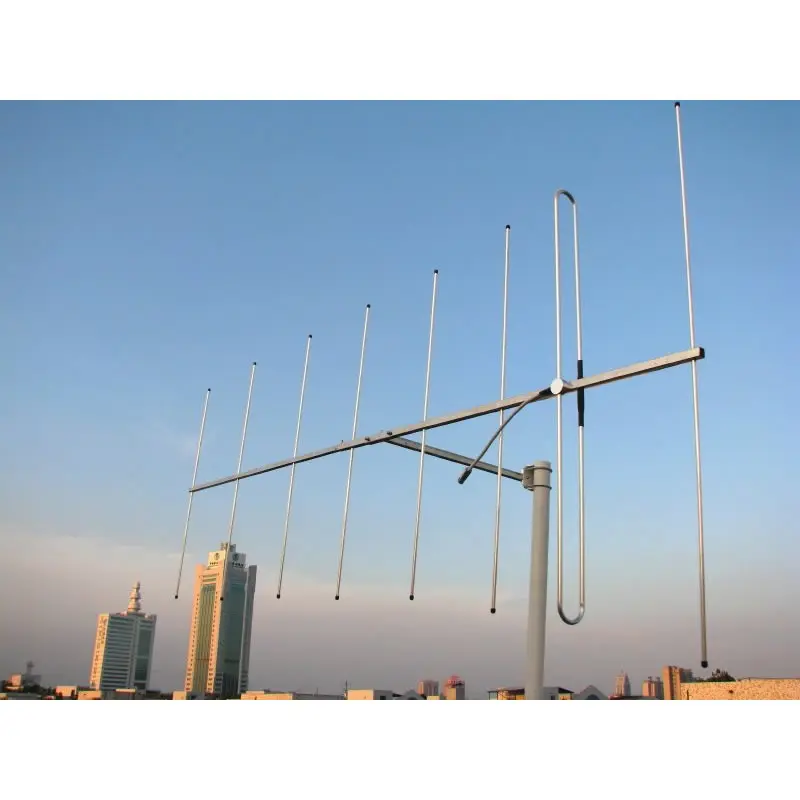 Антенна Yagi в сегменте 8 шт., Любительская радионаправленная антенна связи на большие расстояния 144-146 МГц 
Антенна Yagi в сегменте 8 шт., Любительская радионаправленная антенна связи на большие расстояния 144-146 МГц