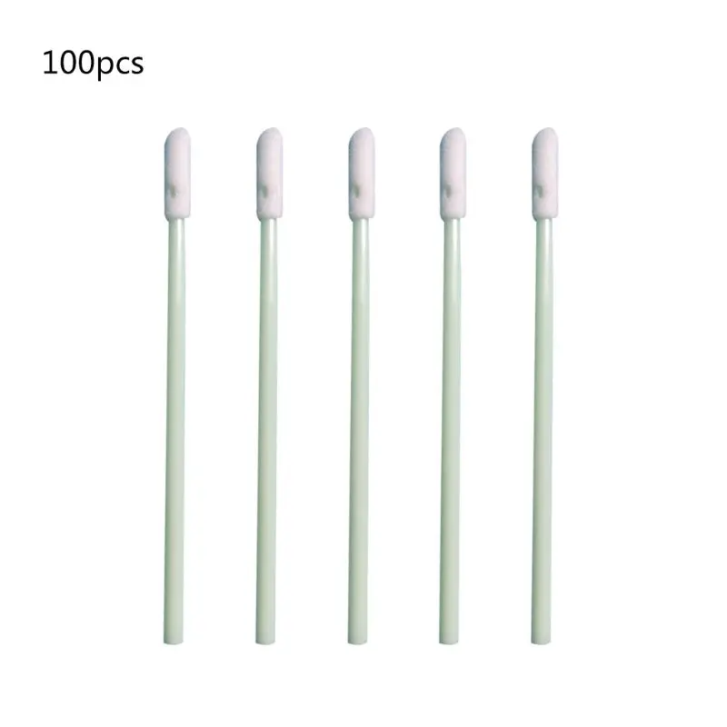 100Pcs/Pack Small Round Head Foam Tip Cleaning Swab Dust Free Sponge Sticks for Inkjet Print Printhead Camera Optical Lens Gun 
100Pcs/Pack Small Round Head Foam Tip Cleaning Swab Dust Free Sponge Sticks for Inkjet Print Printhead Camera Optical Lens Gun