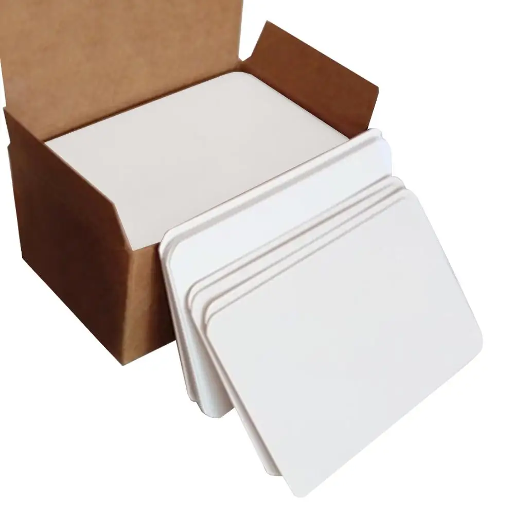 100/200 Pcs Playing Card Blank Hard Paper Card Paper DIY Board Game Postcard Handmade Wallpaper Postcards Message White Card
100/200 Pcs Playing Card Blank Hard Paper Card Paper DIY Board Game Postcard Handmade Wallpaper Postcards Message White Card