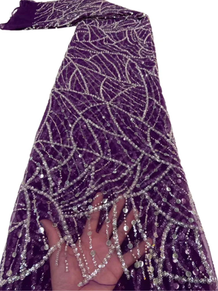 High Quality Nigerian Tulle Lace Fabrics Latest sequins Mesh African Lace Fabric Bride French Net Lace Fabric FZ511
High Quality Nigerian Tulle Lace Fabrics Latest sequins Mesh African Lace Fabric Bride French Net Lace Fabric FZ511