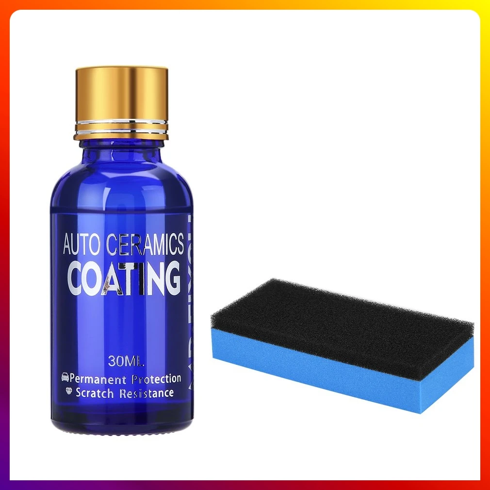 Mr. Fix Upgraded 9H Car Polish Liquid Ceramic Coat Super Hydrophobic Coating Crystal Set 50ml Auto Detailing Glasscoat
Mr. Fix Upgraded 9H Car Polish Liquid Ceramic Coat Super Hydrophobic Coating Crystal Set 50ml Auto Detailing Glasscoat