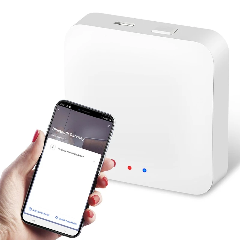 Умный сетевой хаб Smart Home Bridge с Bluetooth, хаб для подключения к любым устройствам с поддержкой Bluetooth, дистанционное управление через приложение, ...
Умный сетевой хаб Smart Home Bridge с Bluetooth, хаб для подключения к любым устройствам с поддержкой Bluetooth, дистанционное управление через приложение, ...