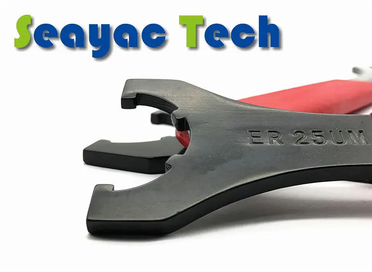 High quality ER25 Spanner CNC handle wrench UM type for ER25 nuts ER TYPE UM collet chuck wrench spanner wrenches
High quality ER25 Spanner CNC handle wrench UM type for ER25 nuts ER TYPE UM collet chuck wrench spanner wrenches