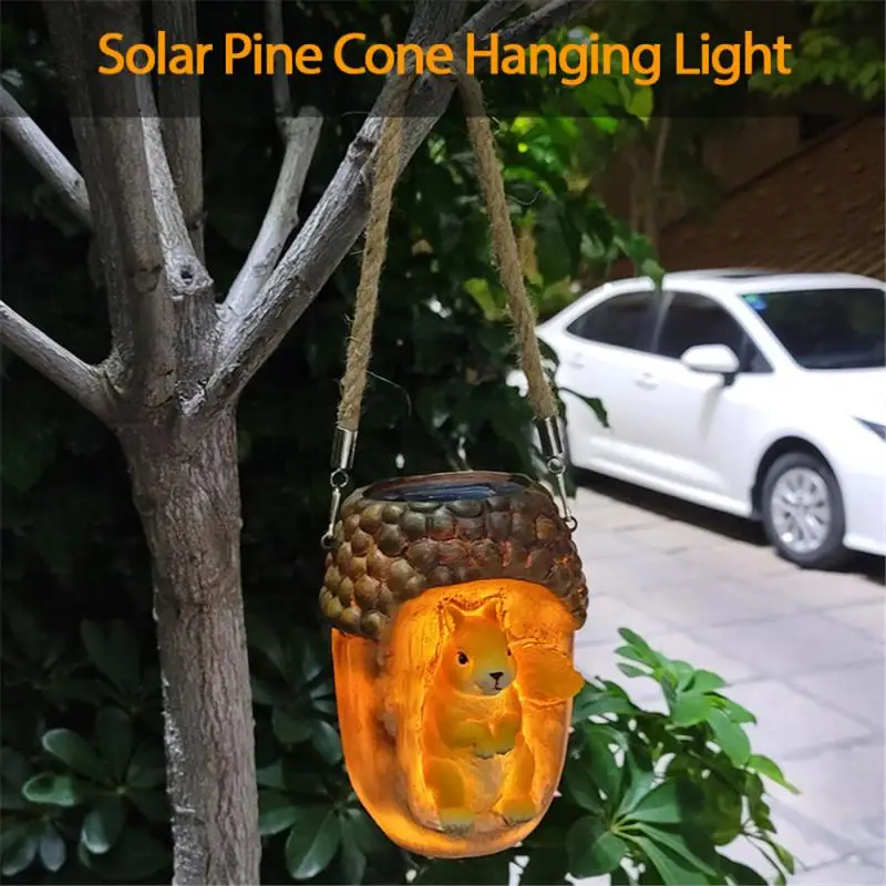 Solar Light Outdoors Waterproof Led Solar Power Light For Garden Decoration Squirrel Pine Cone Fox Balcony Holiday Lighting
Solar Light Outdoors Waterproof Led Solar Power Light For Garden Decoration Squirrel Pine Cone Fox Balcony Holiday Lighting