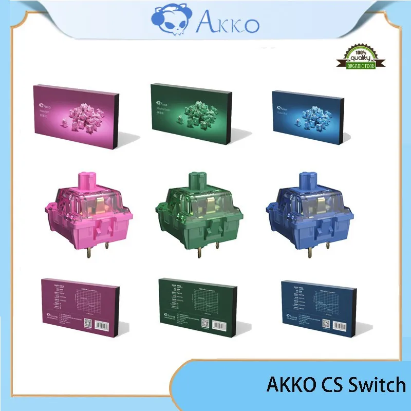 Оригинальный AKKO CS переключатель для механической клавиатуры Ocean Blue маття Зеленый Розовый Красный линейный тактильный персонализированный ...
Оригинальный AKKO CS переключатель для механической клавиатуры Ocean Blue маття Зеленый Розовый Красный линейный тактильный персонализированный ...