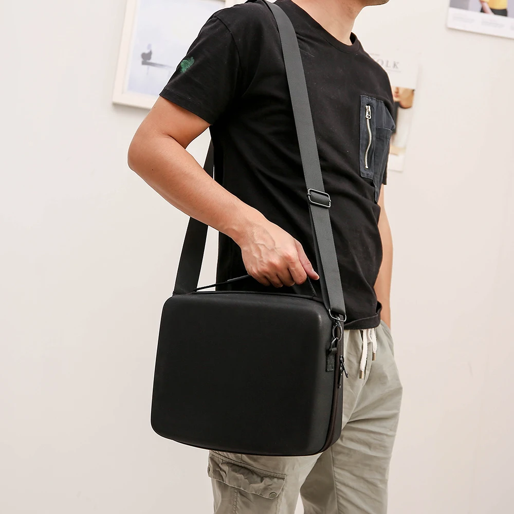 Portable Shoulder Bag for DJI Mavic Mini 2 With Protective Cover Nylon/PU Scratch Proof Anti Shock for Mavic Mini 2 Accessories
Portable Shoulder Bag for DJI Mavic Mini 2 With Protective Cover Nylon/PU Scratch Proof Anti Shock for Mavic Mini 2 Accessories