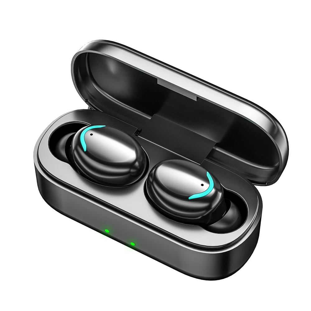 S9 TWS Wireless Earphones HiFI Stereo Sound Touch Headphone 5.1 Bluetooth-compatible Waterproof Earbuds Headsets With Microphone
S9 TWS Wireless Earphones HiFI Stereo Sound Touch Headphone 5.1 Bluetooth-compatible Waterproof Earbuds Headsets With Microphone