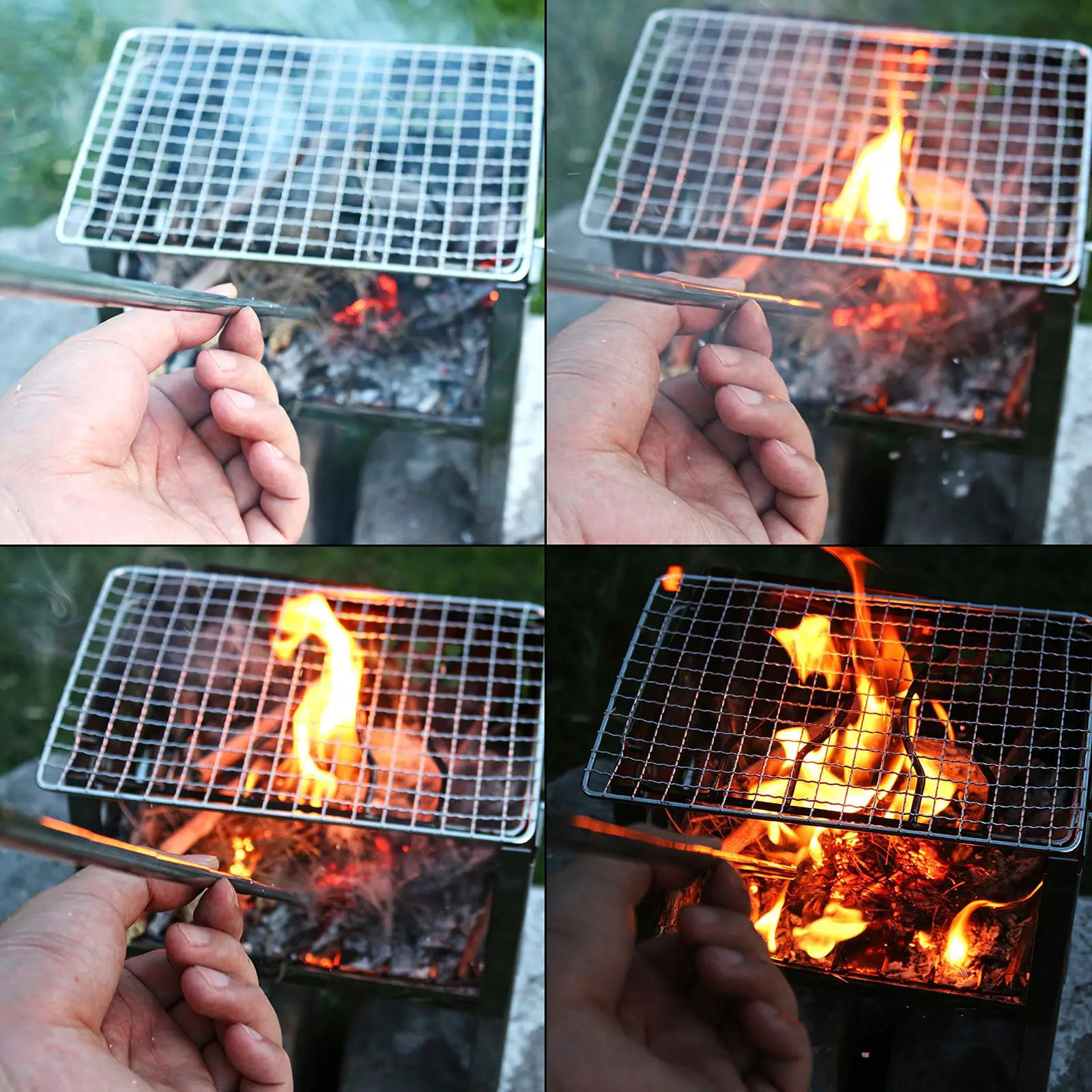 Camping Barbecue Grill Outdoor Stainless Stove Mini Folding Campfire Grill For BBQ Camping Fire Frame Barbecues Grill Stove
Camping Barbecue Grill Outdoor Stainless Stove Mini Folding Campfire Grill For BBQ Camping Fire Frame Barbecues Grill Stove