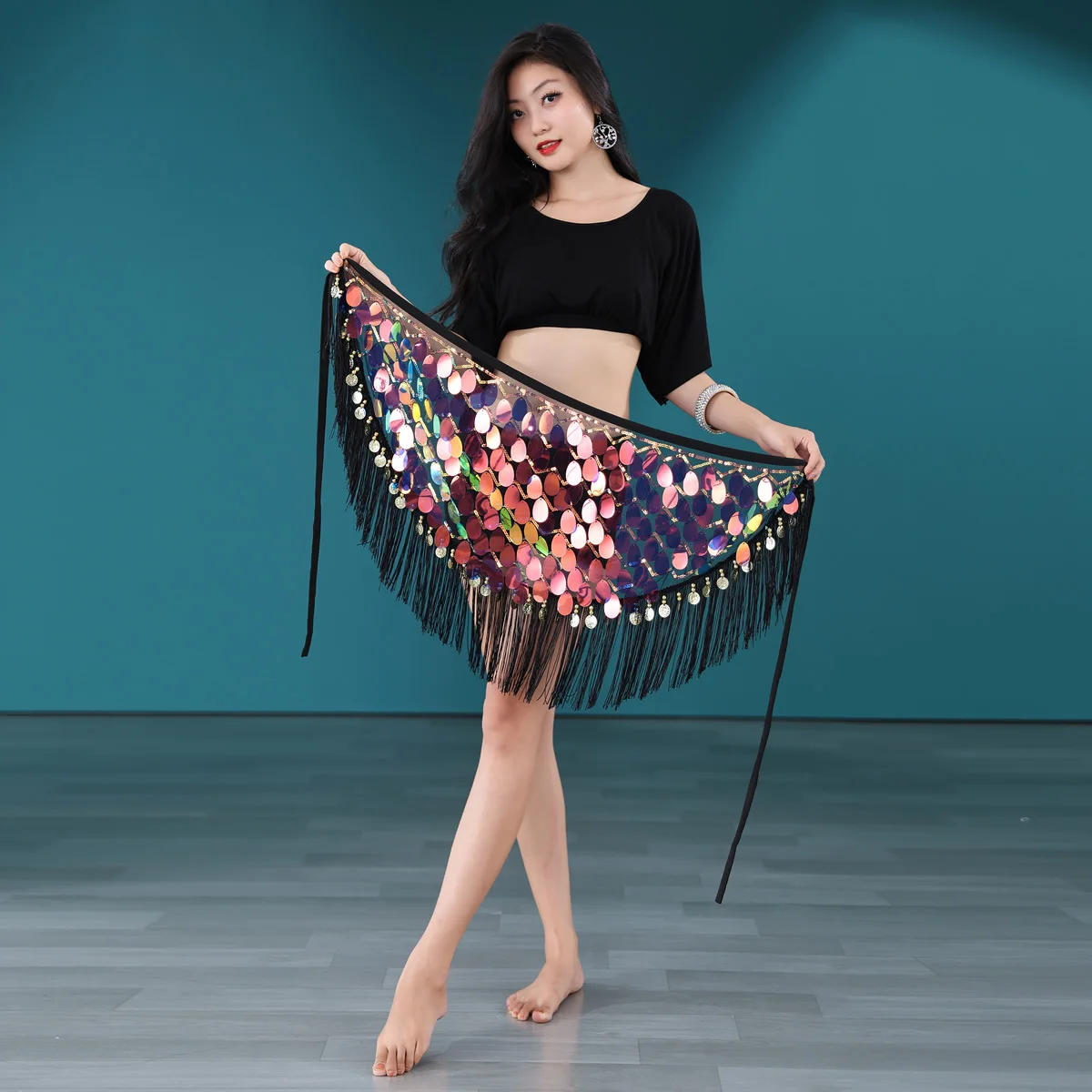 Belly Dance Belt Costumes Sequins Tassel Belly Dance Hip Scarf For Women Belly Dancing belts Indain Colorfull Hip Belt
Belly Dance Belt Costumes Sequins Tassel Belly Dance Hip Scarf For Women Belly Dancing belts Indain Colorfull Hip Belt