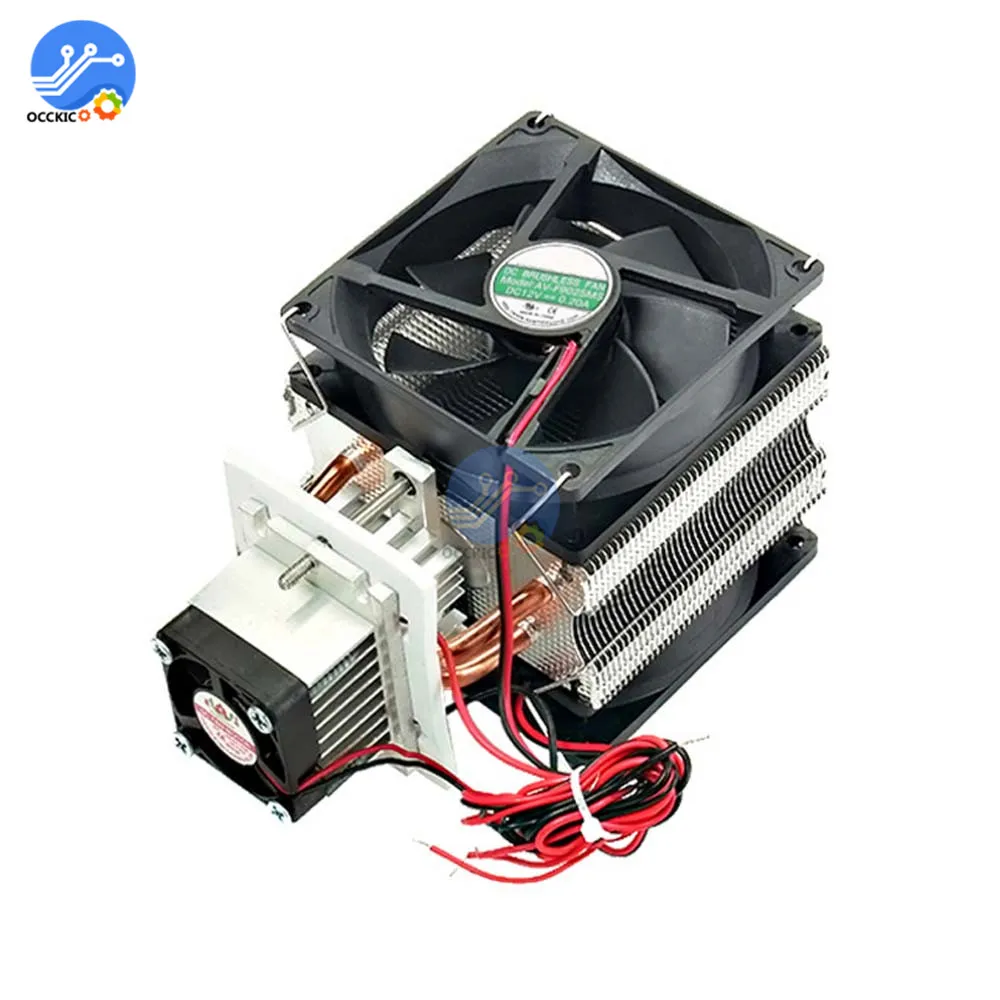 Полупроводниковый охладитель 12 В постоянного тока, радиатор для охлаждения воздуха, охлаждение 12 В 6 А 72 Вт с вентиляторами, система охлажде...
Полупроводниковый охладитель 12 В постоянного тока, радиатор для охлаждения воздуха, охлаждение 12 В 6 А 72 Вт с вентиляторами, система охлажде...