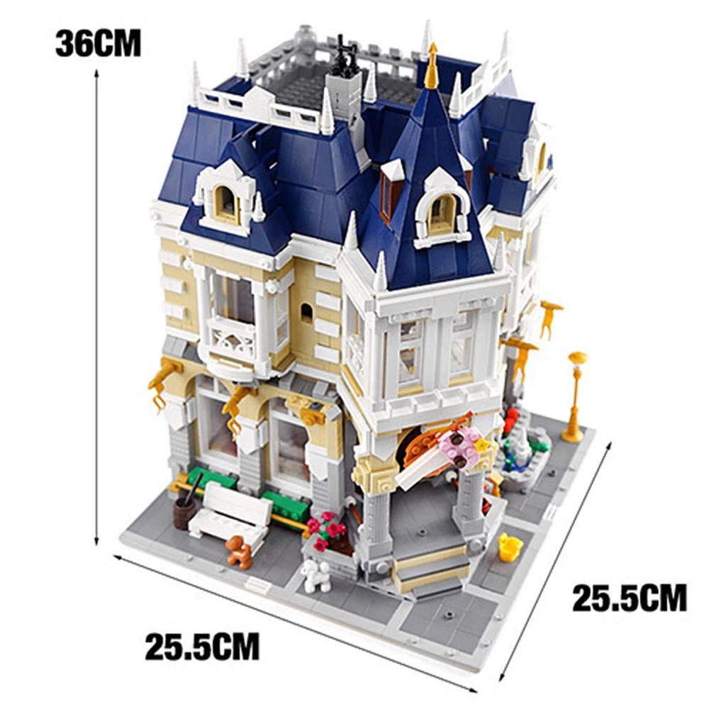 Creator Expert Moc Bricks 2674pcs Streetview Model Bricks Costume Shop Modular Building Blocks Theme Park Toy Bricks
Creator Expert Moc Bricks 2674pcs Streetview Model Bricks Costume Shop Modular Building Blocks Theme Park Toy Bricks