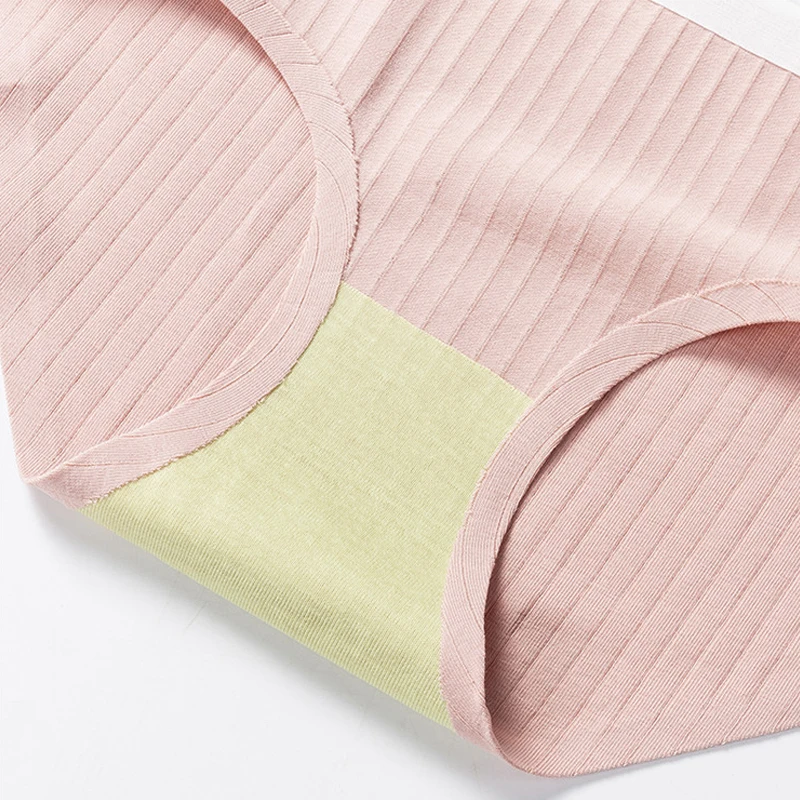 Sexy Seamless Panties Female Underwear Women's Fiber Wormwood Briefs Thread Cotton Antibacterial Underwear Underpants
Sexy Seamless Panties Female Underwear Women's Fiber Wormwood Briefs Thread Cotton Antibacterial Underwear Underpants