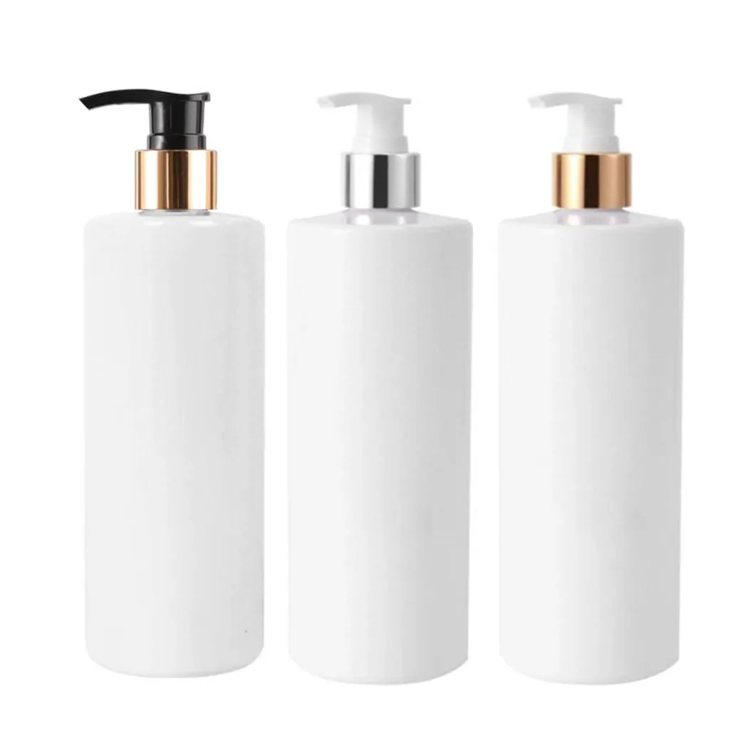3PCS 500ml PET White Plastic Empty Pump Bottles Refillable Shampoo Bottles With Pump Dispensers Shampoo And Bath Bottle Filling
3PCS 500ml PET White Plastic Empty Pump Bottles Refillable Shampoo Bottles With Pump Dispensers Shampoo And Bath Bottle Filling