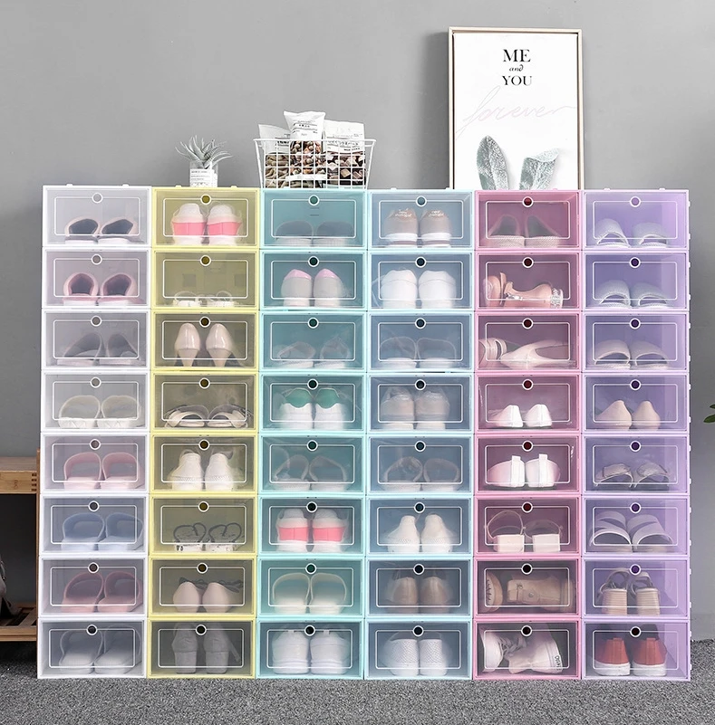 NEW 12-24pcs Shoe Box Set Foldable Storage Plastic Clear Door Home Closet Organizer Case Shelf Stack Display US CA&NJ Delivery
NEW 12-24pcs Shoe Box Set Foldable Storage Plastic Clear Door Home Closet Organizer Case Shelf Stack Display US CA&NJ Delivery