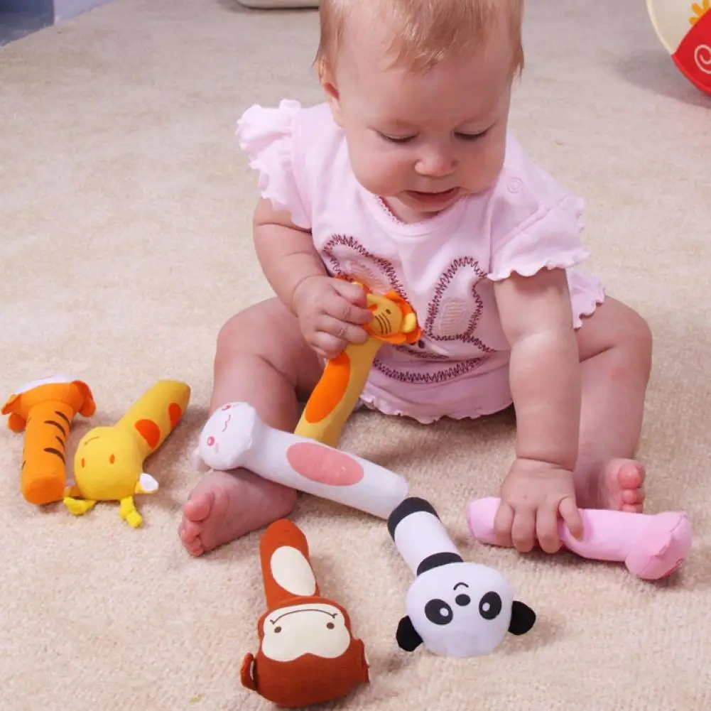 Newborn Baby Toys 0-12 Months Cartoon Animal Baby Plush Rattle Mobile Bell Toy Infant Toddler Early Educational Toys
Newborn Baby Toys 0-12 Months Cartoon Animal Baby Plush Rattle Mobile Bell Toy Infant Toddler Early Educational Toys