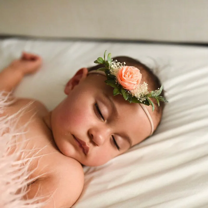 Soft nylon headband with seaside flowers baby girls hair flower crown princess headband Headwear Baby Tieback Bunny hairband
Soft nylon headband with seaside flowers baby girls hair flower crown princess headband Headwear Baby Tieback Bunny hairband