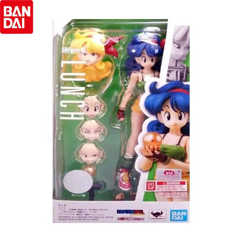 Bandai Anime Dragon Ball SH Lunch Golden Blue Hair Double Headed CarvingPVC Action Figure Model Collect Toy Kids Holiday Gifts
Bandai Anime Dragon Ball SH Lunch Golden Blue Hair Double Headed CarvingPVC Action Figure Model Collect Toy Kids Holiday Gifts