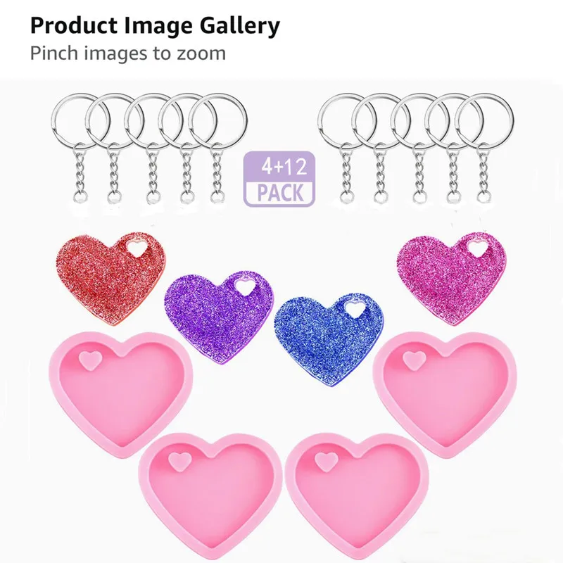 16 штук товара, шоколадная эпоксидная форма, сделай сам, подвеска из смолы, ювелирные изделия, УФ, поделки ручной работы
16 штук товара, шоколадная эпоксидная форма, сделай сам, подвеска из смолы, ювелирные изделия, УФ, поделки ручной работы