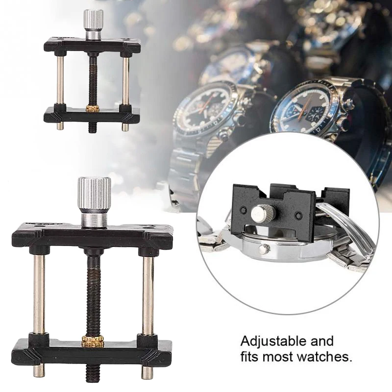 2Pcs/Set Watch Movement Holder Fixed Base Multi Function for Watchmaker Watch Clamp Watches Repairing Accessory Tools
2Pcs/Set Watch Movement Holder Fixed Base Multi Function for Watchmaker Watch Clamp Watches Repairing Accessory Tools