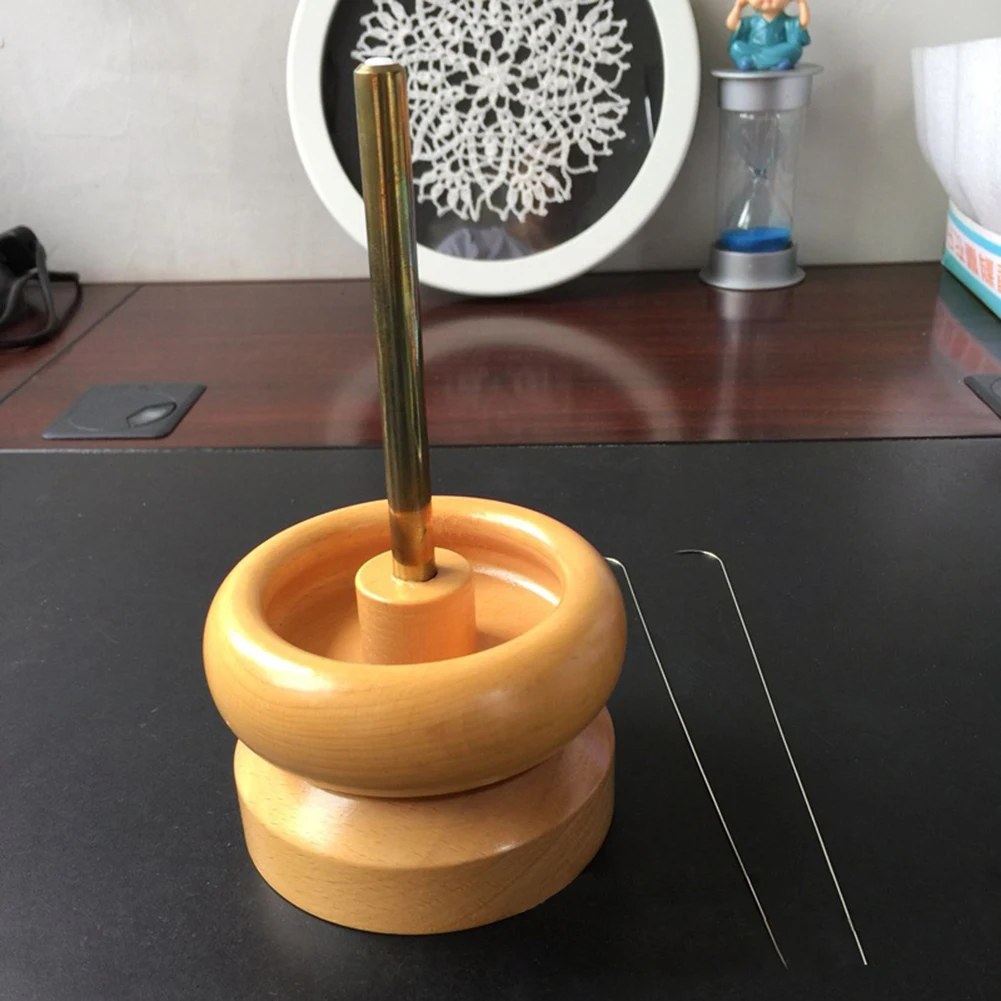 French Quickly String Beads Piercer Holder DIY Jewelry Rice Bead Spinner Machine Wooden Solid Wood String Beads Loader
French Quickly String Beads Piercer Holder DIY Jewelry Rice Bead Spinner Machine Wooden Solid Wood String Beads Loader