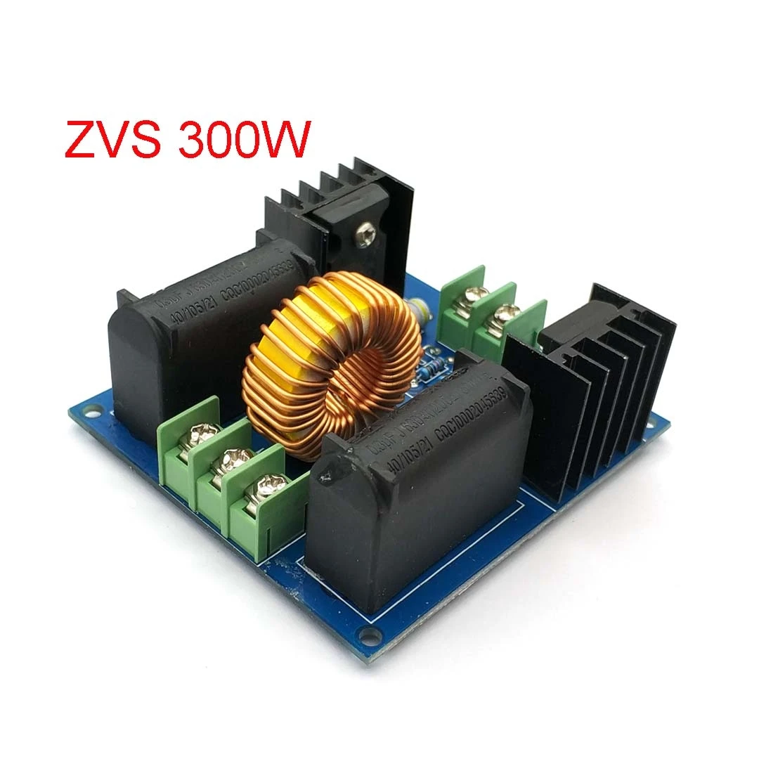 12-30V 60-300W ZVS Tesla Coil Driver Genrator Board High Voltage Discharge Flyback Generate Module Long Arc 10A
12-30V 60-300W ZVS Tesla Coil Driver Genrator Board High Voltage Discharge Flyback Generate Module Long Arc 10A