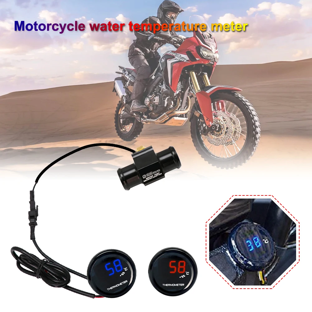 Motorcycle Water Temperature Meter for Yamaha Xmax 300 Digital Instrument Thermometer Round Water Temperature Gauge Thermometer
Motorcycle Water Temperature Meter for Yamaha Xmax 300 Digital Instrument Thermometer Round Water Temperature Gauge Thermometer