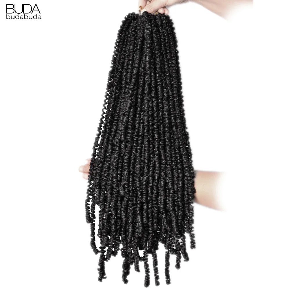 Spring Twist Locs Synthetic Crochet Braiding Hair Extension For Black Women Passion Twist Pre-Looped Fluffy Ombre Organic Hair
Spring Twist Locs Synthetic Crochet Braiding Hair Extension For Black Women Passion Twist Pre-Looped Fluffy Ombre Organic Hair