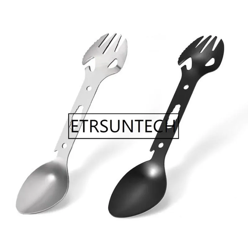 100pcs Tableware Spoon Multi Tool Can Opener Flatware Portable Stainless Steel Picnic Cutlery Multitool Camp Utensil Fork
100pcs Tableware Spoon Multi Tool Can Opener Flatware Portable Stainless Steel Picnic Cutlery Multitool Camp Utensil Fork