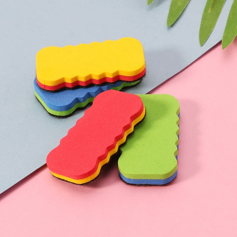 2021 New 1 PC Colorful Whiteboard Eraser For Dry Board Multi Color Office School Supply
2021 New 1 PC Colorful Whiteboard Eraser For Dry Board Multi Color Office School Supply