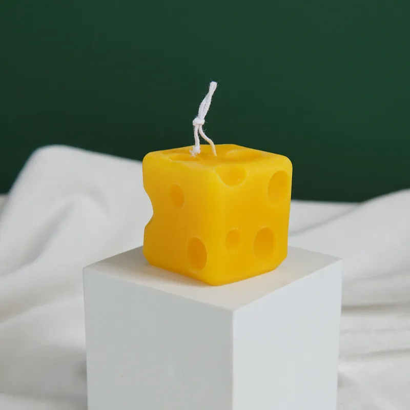 Square Shape Cheese Silicone Candle Molds DIY Aromatherapy Plaster Molds Handmade Soap Making Cake Baking Mould Candle Crafts 
Square Shape Cheese Silicone Candle Molds DIY Aromatherapy Plaster Molds Handmade Soap Making Cake Baking Mould Candle Crafts