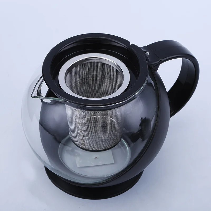 Glass Teapot Stainless Steel Teapot with Filter Liner High Temperature Resistance Large Capacity Kettle Chinese Tea Set
Glass Teapot Stainless Steel Teapot with Filter Liner High Temperature Resistance Large Capacity Kettle Chinese Tea Set