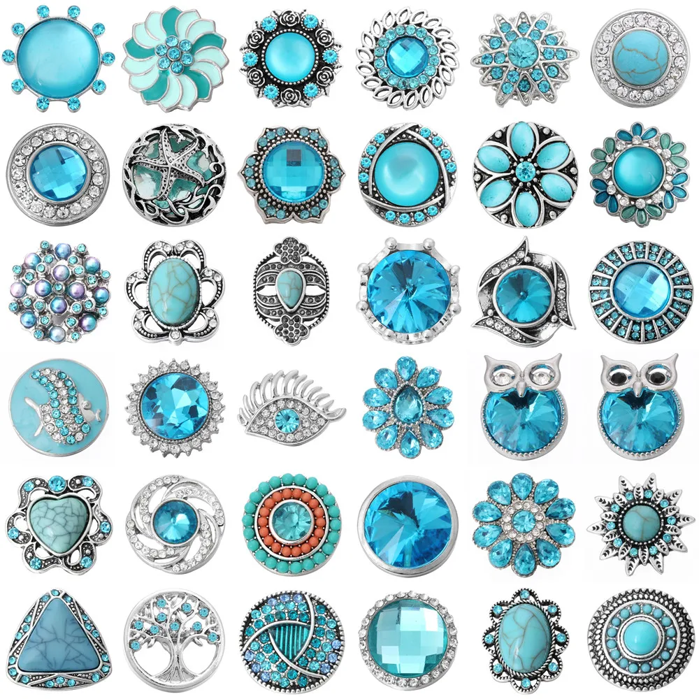 Заклепки для браслета, 6 шт./лот, из ювелирного сплава, с кристаллами небесно-голубого цвета, в форме совы, сердца, цветка
Заклепки для браслета, 6 шт./лот, из ювелирного сплава, с кристаллами небесно-голубого цвета, в форме совы, сердца, цветка