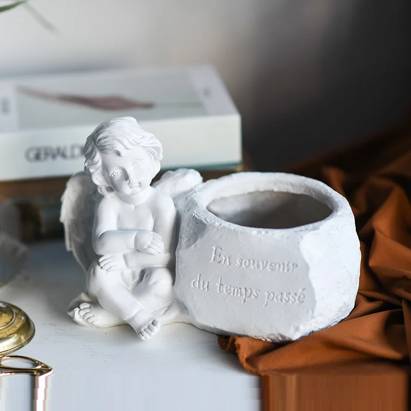 Nordic Creative Angel Girl Sculpture Decoration Factory Wholesale Bookcase Decoration Crafts Resin Statue Decoration Home Decor
Nordic Creative Angel Girl Sculpture Decoration Factory Wholesale Bookcase Decoration Crafts Resin Statue Decoration Home Decor