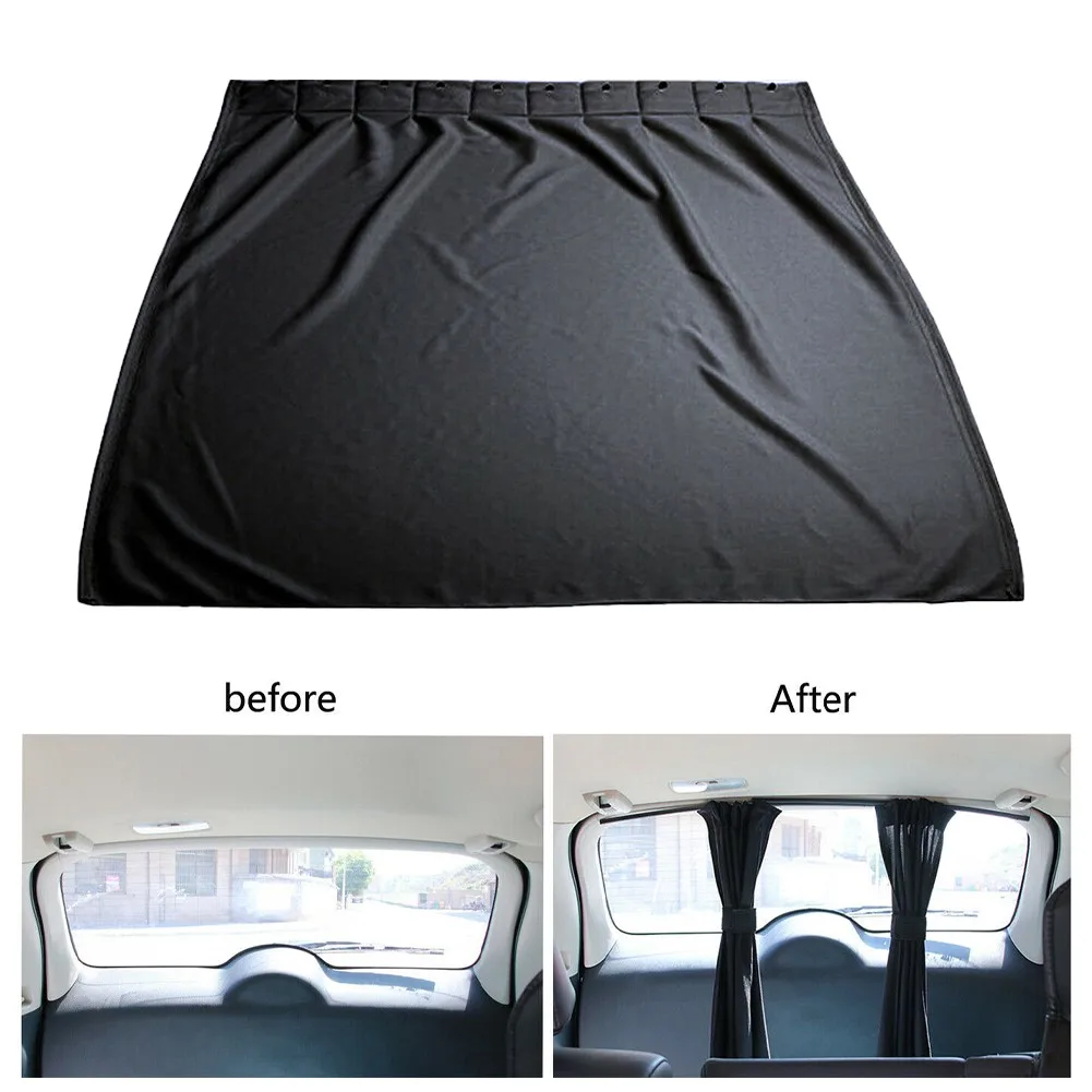 Parts Car Curtains Polyester Side Window Sun Shade Accessory Black Foldable High Quality
Parts Car Curtains Polyester Side Window Sun Shade Accessory Black Foldable High Quality