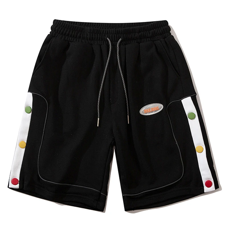 Mens Patchwork Track Shorts Fitness Harajuku Casual Running Oversize shorts Summer Streetwear Elastic Waist Shorts Sweatpant
Mens Patchwork Track Shorts Fitness Harajuku Casual Running Oversize shorts Summer Streetwear Elastic Waist Shorts Sweatpant