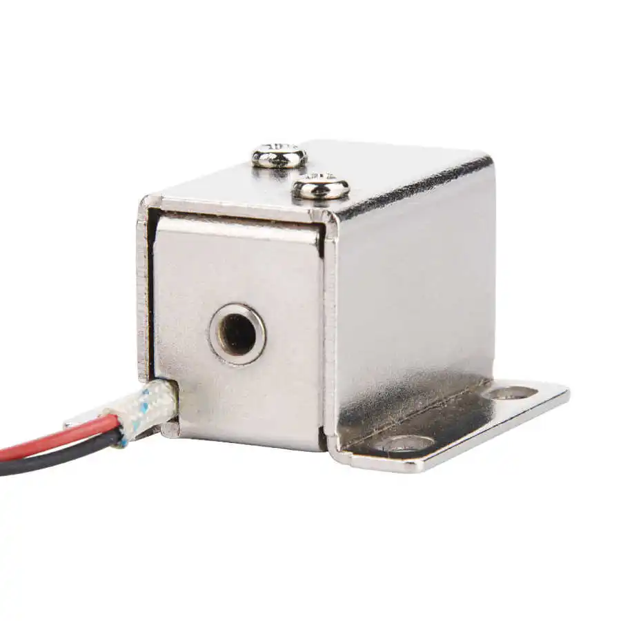 Electromagnetic Electric Lock Access Control for Door Cabinet Drawer Solenoid | Безопасность и защита