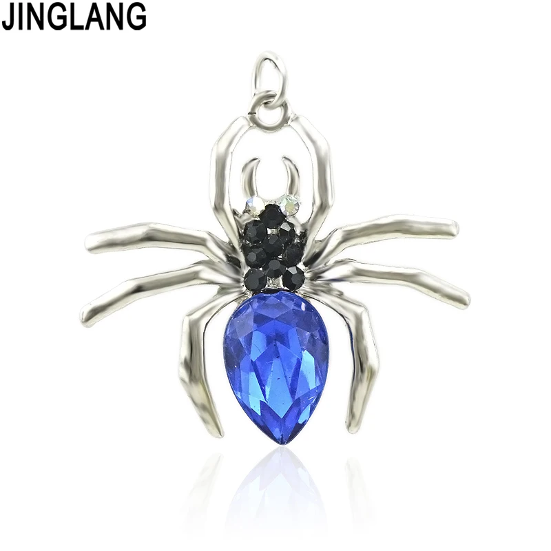 JINGLANG Wholesale Beauty Lady Jewelry Spider Shape Alloy Charm Necklace Pendants Jewelry Crafts 30 pcs
JINGLANG Wholesale Beauty Lady Jewelry Spider Shape Alloy Charm Necklace Pendants Jewelry Crafts 30 pcs