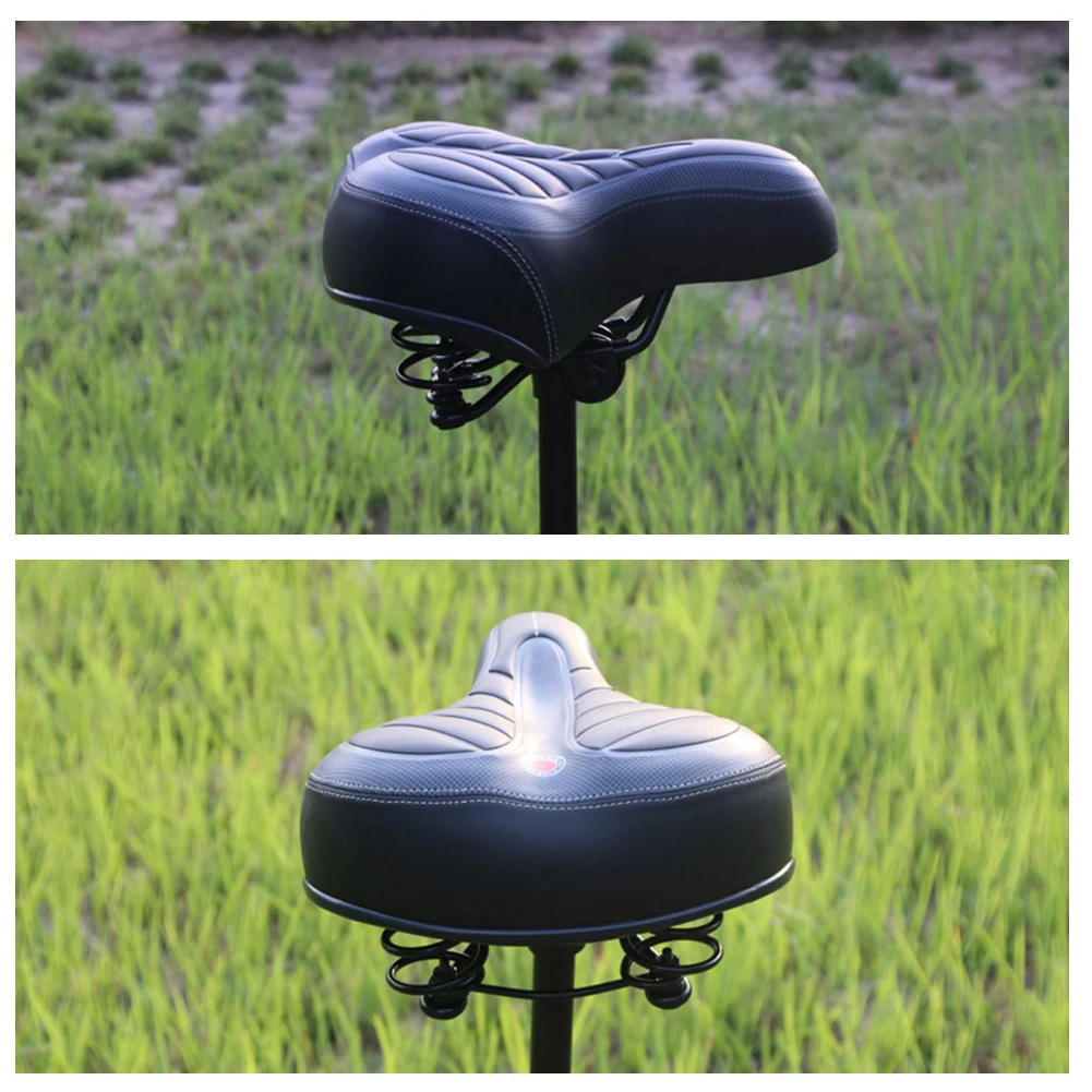 Wide Big Bum Bike Bicycle Gel Cruiser Extra Sporty Soft Pad Saddle Seat Suitable Any Bike Universal Bike Seat Replacement
Wide Big Bum Bike Bicycle Gel Cruiser Extra Sporty Soft Pad Saddle Seat Suitable Any Bike Universal Bike Seat Replacement