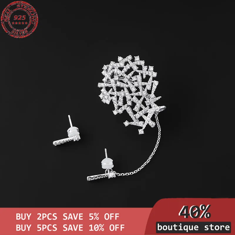 S925 Puro Ramo de Papel do fungo branco, forma líquida Folha assimétrica Fashion Earrings Marca de jóias de Luxo
S925 Puro Ramo de Papel do fungo branco, forma líquida Folha assimétrica Fashion Earrings Marca de jóias de Luxo