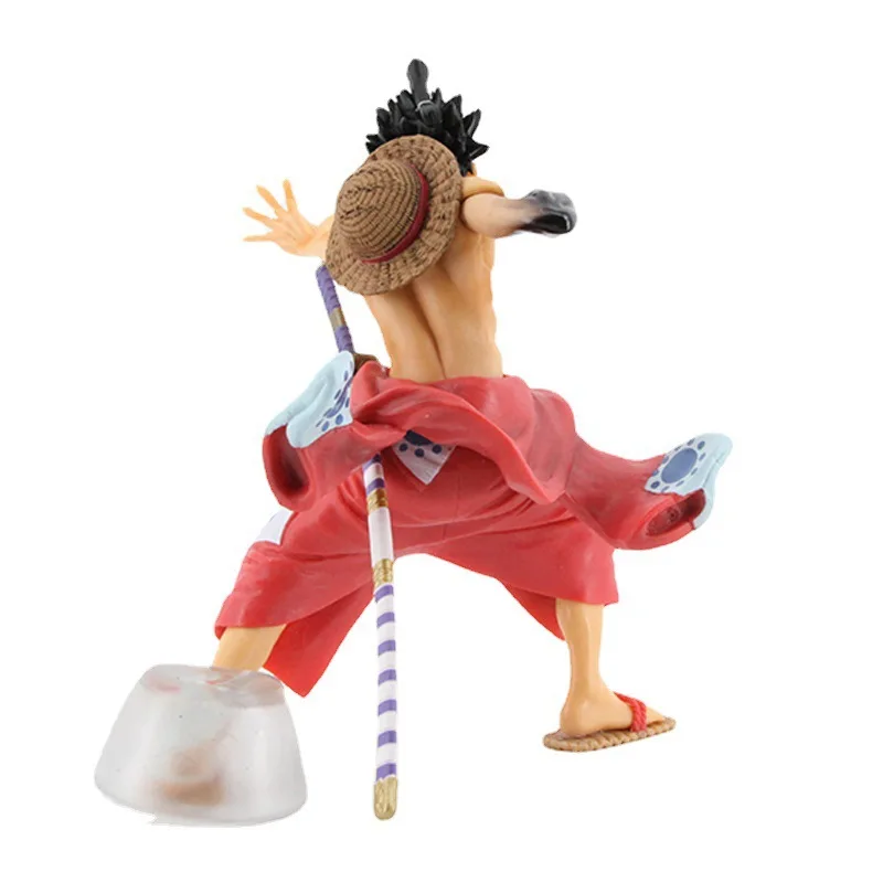 Pirate / sailor King's appreciation of kimono Luffy's hand-made boxed model ornaments of changeable hands and sword country
Pirate / sailor King's appreciation of kimono Luffy's hand-made boxed model ornaments of changeable hands and sword country