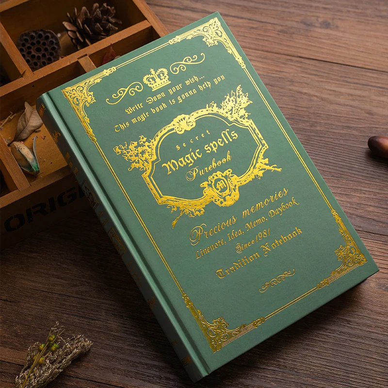 Notebook Literary Exquisite Simple Retro Antique Diary A5 Personality Creative Magic Book 320 Pages
Notebook Literary Exquisite Simple Retro Antique Diary A5 Personality Creative Magic Book 320 Pages
