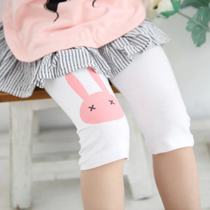 Children Girls Summer Leggings Knee Length Pants Cute Rabbit Cartoon Printed Clothing Girls Pants Children Kids Trousers 2020
Children Girls Summer Leggings Knee Length Pants Cute Rabbit Cartoon Printed Clothing Girls Pants Children Kids Trousers 2020
