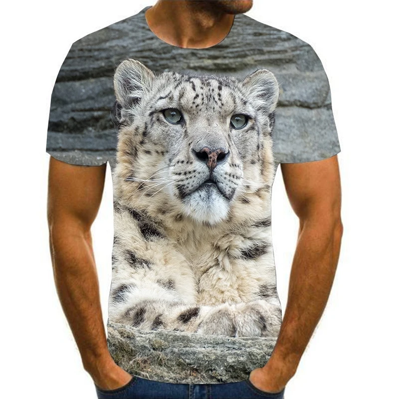 Summer 2021 3D printed men's T-shirt O-neck short sleeve Sports fabric 3D printed animal lion T-shirt men's T-shirt for men tops
Summer 2021 3D printed men's T-shirt O-neck short sleeve Sports fabric 3D printed animal lion T-shirt men's T-shirt for men tops