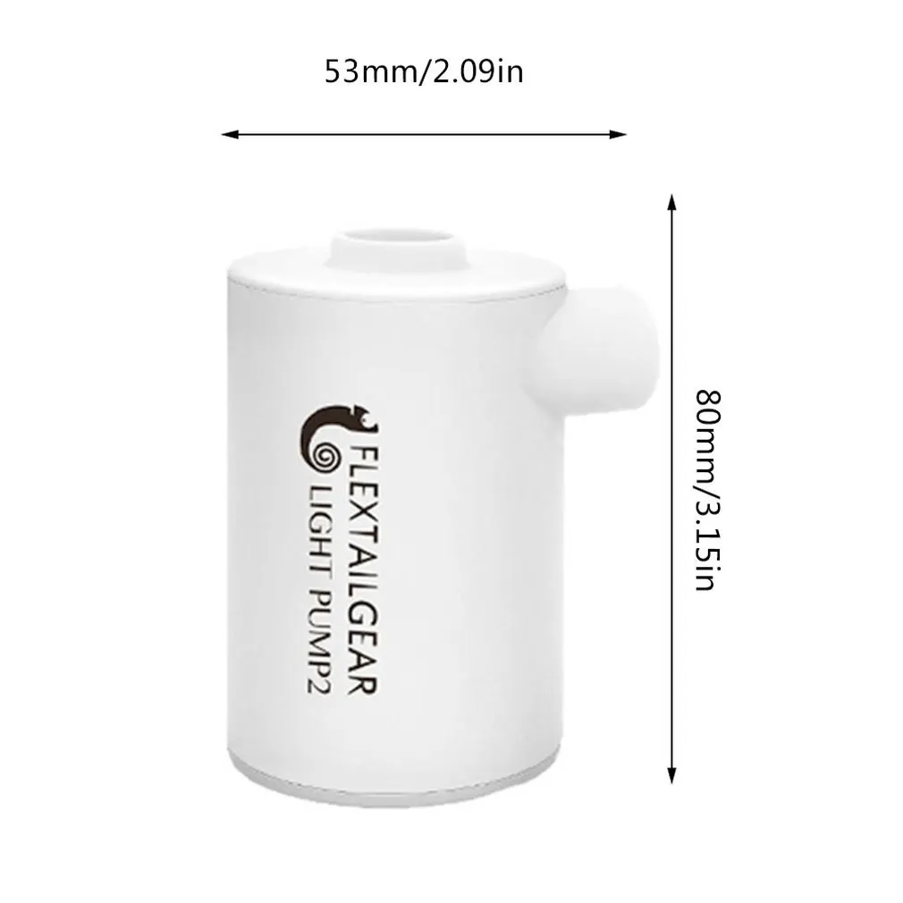 Mini Light Air Pump USB Recharge Portable Waterproof For Outdoor Air bed Inflatables Quick Inflate Deflate Camping Tools
Mini Light Air Pump USB Recharge Portable Waterproof For Outdoor Air bed Inflatables Quick Inflate Deflate Camping Tools