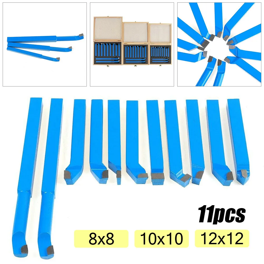 11 Pcs LatheTool Carbon Steel Carbide Tip Cutting Turning Boring Bit Woodworking Kit For Processing General Lathes Wooden Box
11 Pcs LatheTool Carbon Steel Carbide Tip Cutting Turning Boring Bit Woodworking Kit For Processing General Lathes Wooden Box