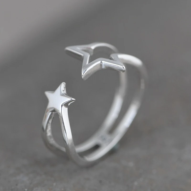Кольцо женское из серебра 925 пробы, со звездой, из серебра 100% пробы
Кольцо женское из серебра 925 пробы, со звездой, из серебра 100% пробы