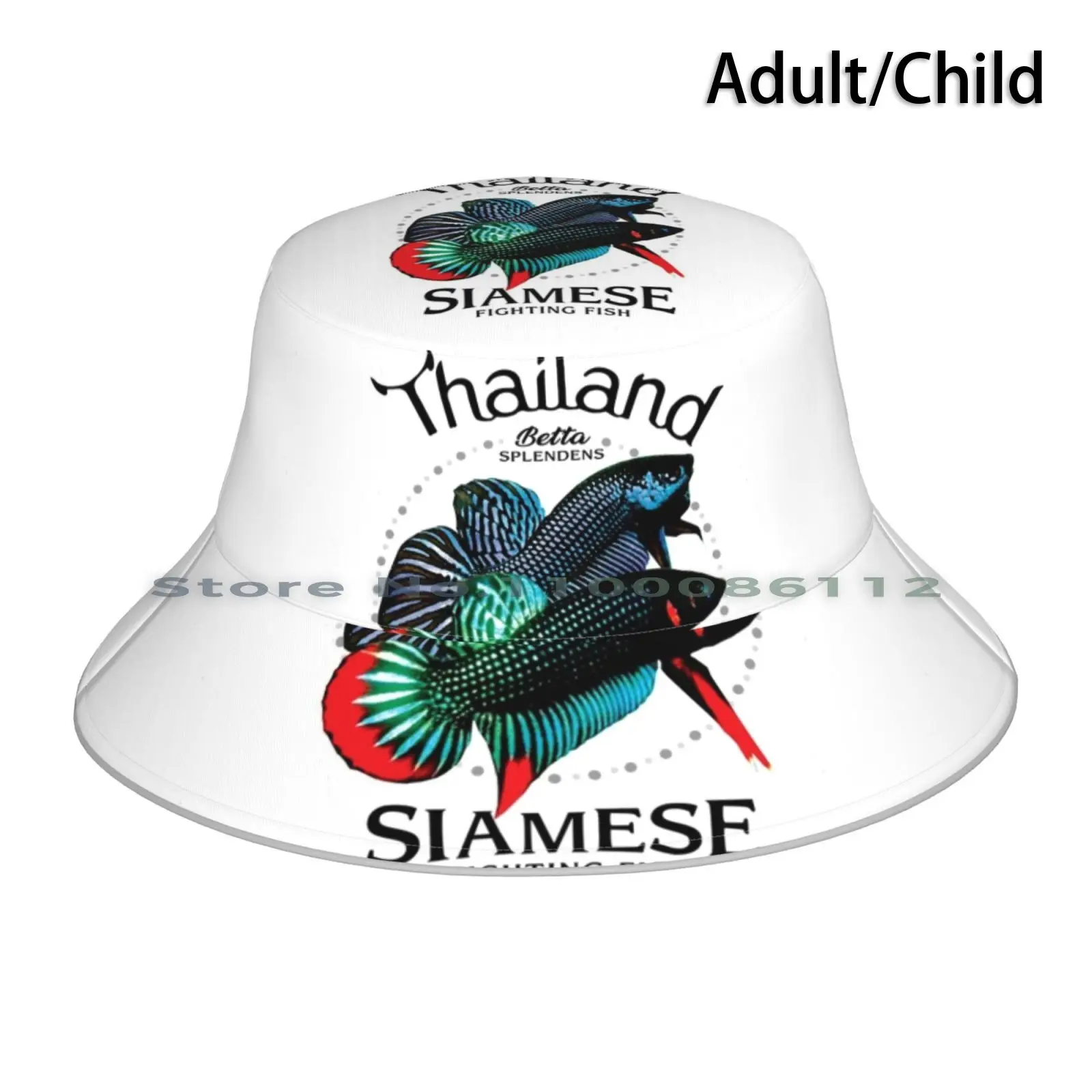 Betta Splendens Bucket Hat Sun Cap Culture Traditional Asian I Love Thailand Visit Vacation Holiday Betta Splendens Siamese
Betta Splendens Bucket Hat Sun Cap Culture Traditional Asian I Love Thailand Visit Vacation Holiday Betta Splendens Siamese