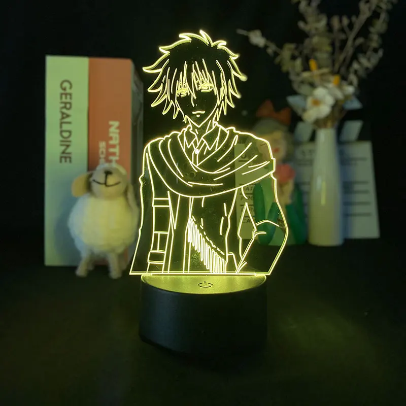 3d Lamp for Usui Takumi Touch Sensor Maid Sama Decor Japanese Anime Nightlight Delineascope Office Projector Battery Operayed
3d Lamp for Usui Takumi Touch Sensor Maid Sama Decor Japanese Anime Nightlight Delineascope Office Projector Battery Operayed