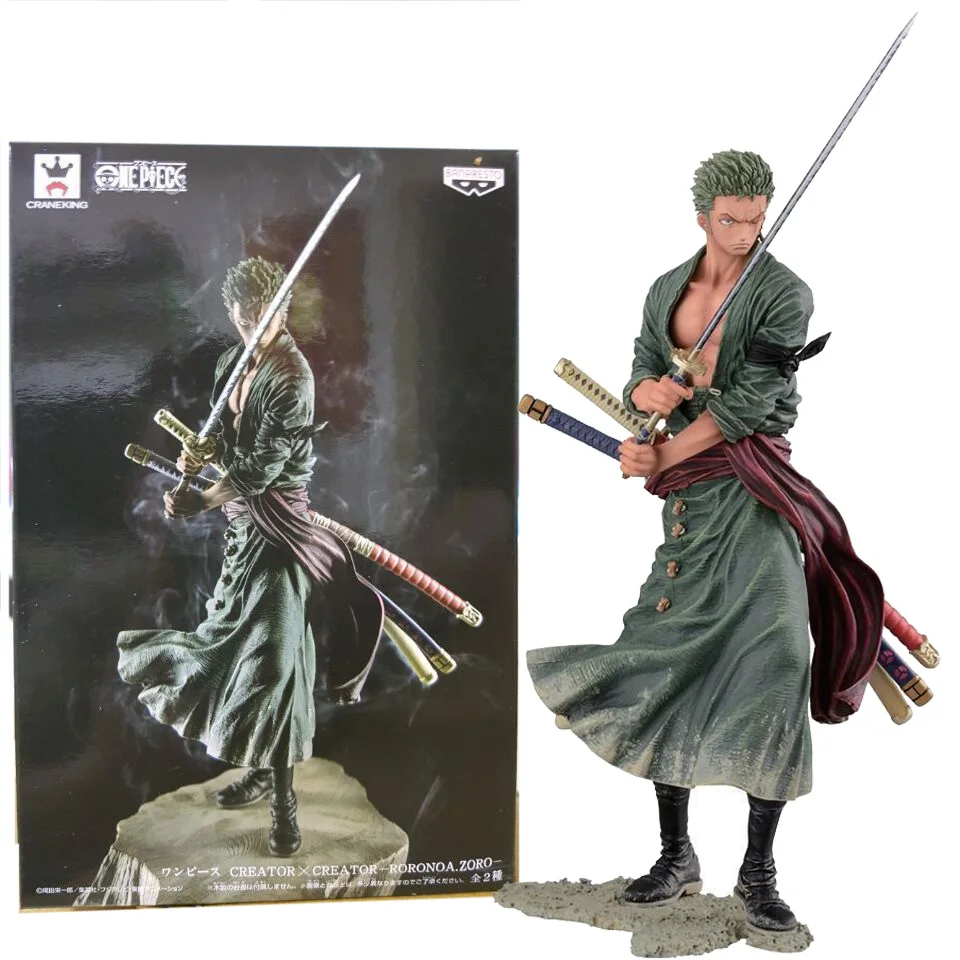 One Piece Zoro Model Toys Newest Action Souvenir Edition Three-sword Fighting Skill Zoro Boxed Doll Garage Kit Collectible Gifts
One Piece Zoro Model Toys Newest Action Souvenir Edition Three-sword Fighting Skill Zoro Boxed Doll Garage Kit Collectible Gifts