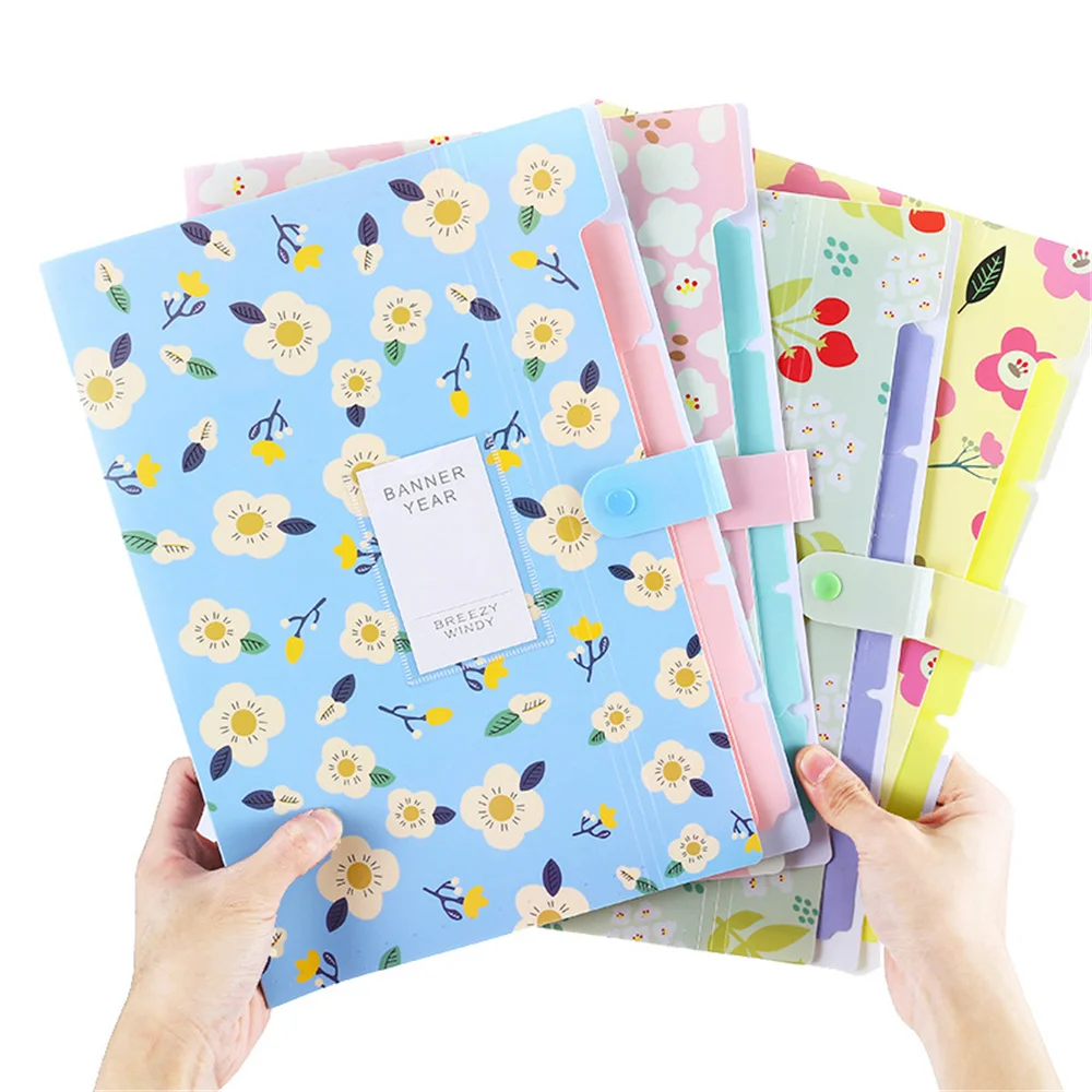 File Organizer with 6 lables, Expanding File Folders Floral Printed Letter Size Document Organizer for School Office Home
File Organizer with 6 lables, Expanding File Folders Floral Printed Letter Size Document Organizer for School Office Home